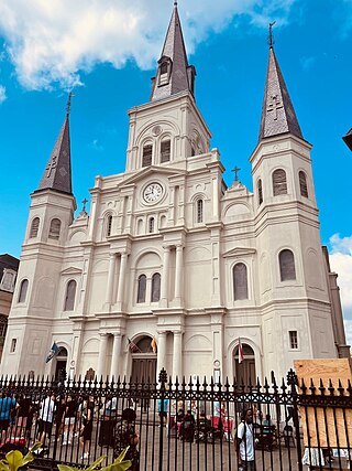 Cathedral-Basilica of Saint Louis King of France