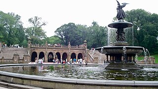 Bethesda Fountain