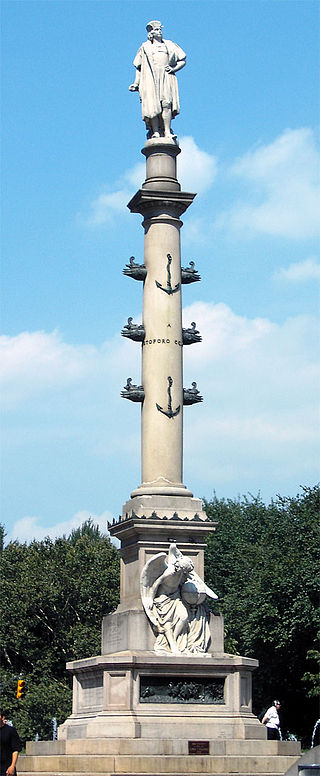 Christopher Columbus Monument