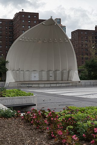 Damrosch Park