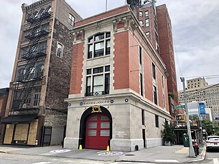 FDNY Ladder 8