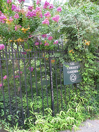 Liz Christy Garden