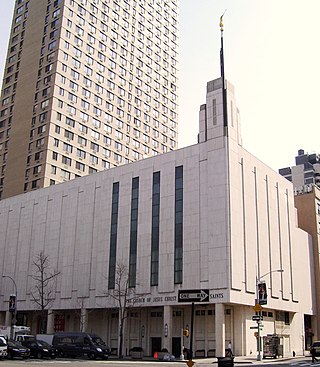 Manhattan New York Temple