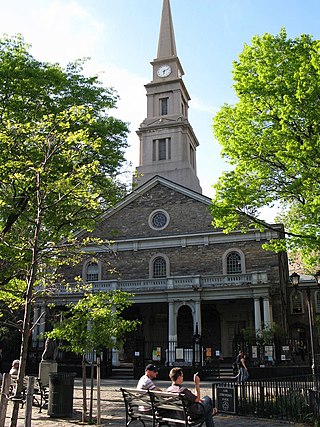 Saint Mark's in-the-Bowery