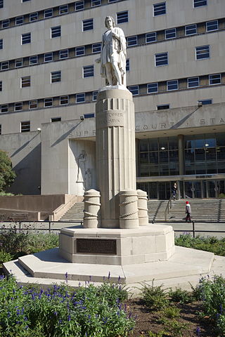 Statue of Christopher Columbus