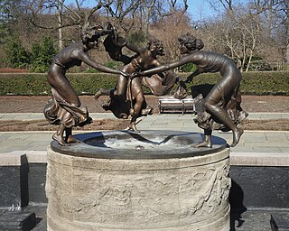 Three Dancing Maidens – Untermyer Fountain