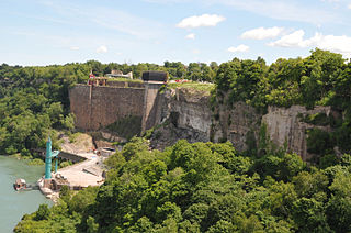 Schoellkopf Power Plant Ruins