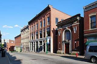 Downtown Norwich Historic District