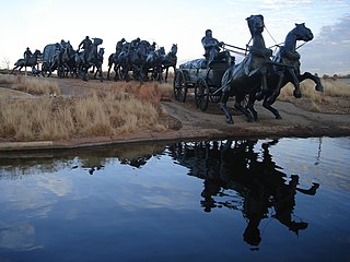 Centennial Land Run Monument