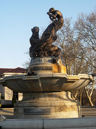 Mary Schenley Memorial Fountain