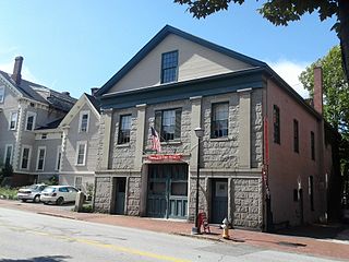 Portland Fire Museum