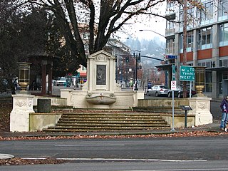 Portland Firefighters Park