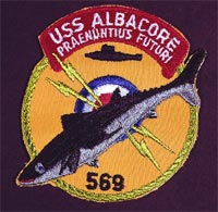 USS Albacore