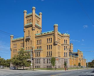 Cranston Street Armory