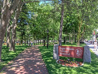 Roger Williams National Monument