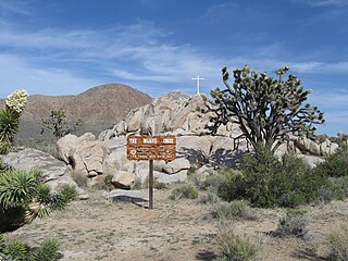 Mojave Memorial Cross