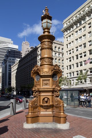 Lotta's Fountain