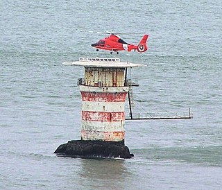 Mile Rocks Lighthouse