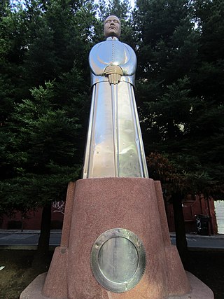 Sun Yat-sen's statue