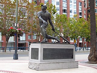 Willie Mays Statue