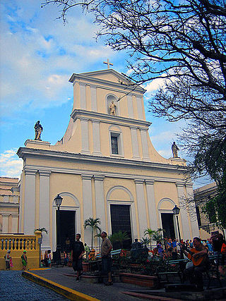 San Cathedral Basilica of Saint John the Baptist