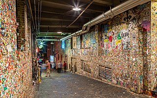 Gum Wall