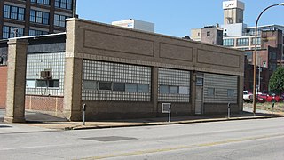 Berry Motor Car Service Building