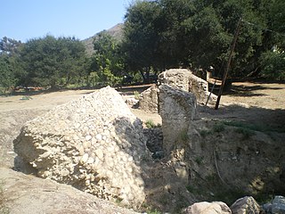 San Buenaventura Mission Aqueduct