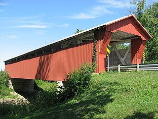 McColly Covered Bridge