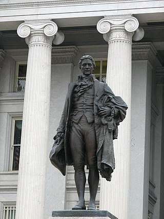 Alexander Hamilton Statue