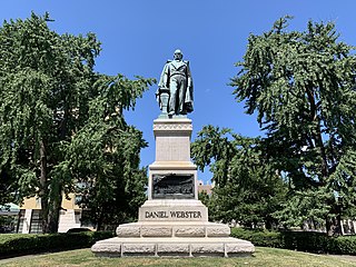 Daniel Webster Memorial