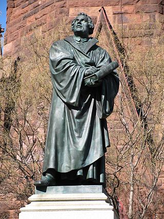 Martin Luther Statue