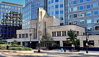 Old Greyhound Bus Terminal