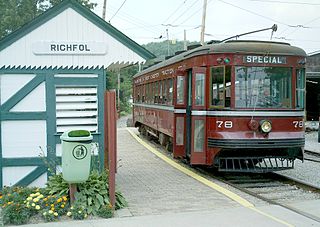 Pennsylvania Trolley Museum