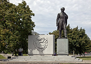 Taras Shevchenko Statue