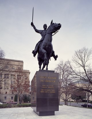 The Liberator Simon Bolivar Memorial