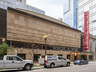 Albert Ivar Goodman Theatre