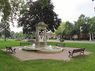 Broad Street Green Historic District