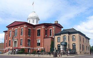 Old McHenry County Courthouse