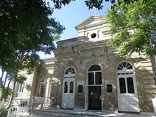 Church of Archangel Michael in Bukhara