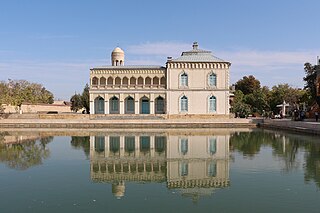 Sitora-i Mokha Khosa - Summer Palace