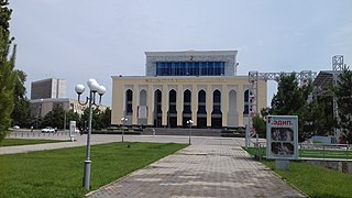 Hamid Alimjan Samarkand Theatre