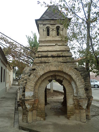 Chapel of St. George the Victorious. In memory of Russian soldiers