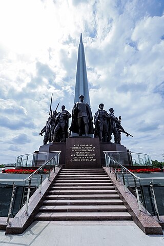 Memorial complex Victory Park