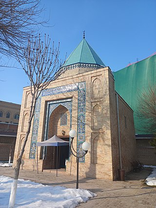 Tole Bi mausoleum