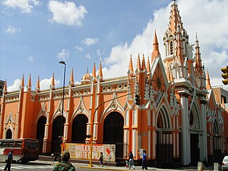 Iglesia Santa Capilla