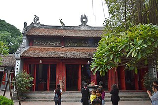 Ngoc Son Temple