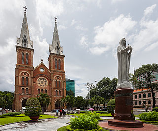 Saigon Notre Dame Cathedral