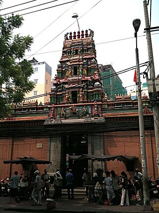 Sri Mariamman Temple